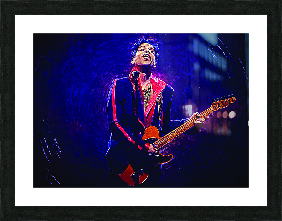 Prince  2 Picture Frame print