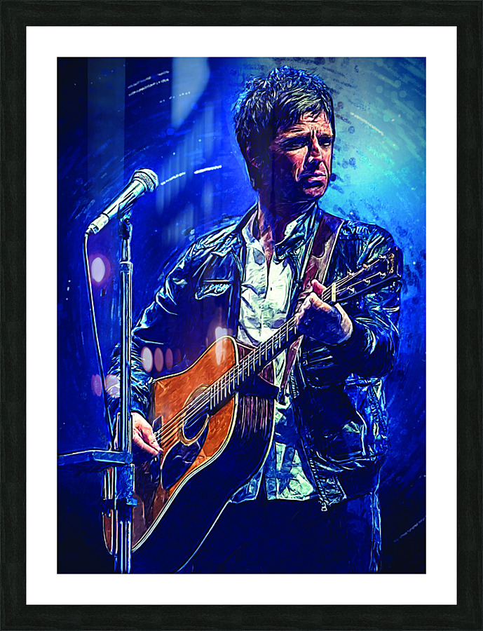 Noel Gallaghers Picture Frame print