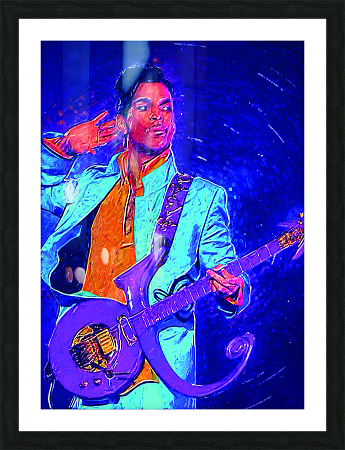 Prince  1 Picture Frame print
