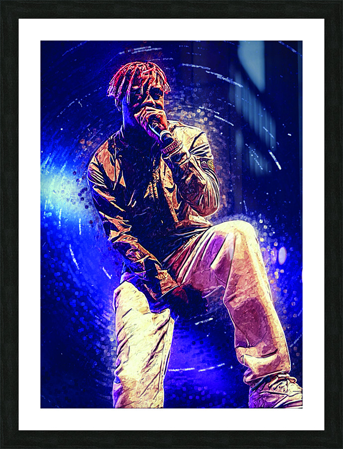 Lil Yachty  4 Picture Frame print