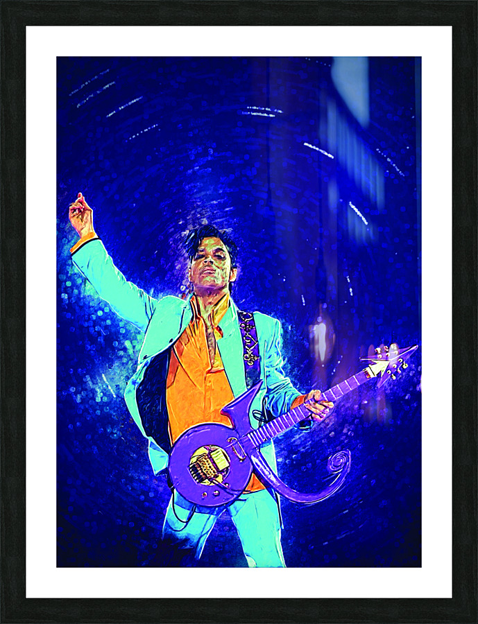 Prince Picture Frame print