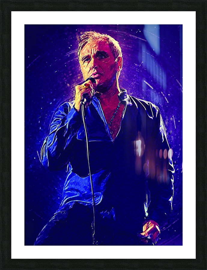Morrissey  2 Picture Frame print