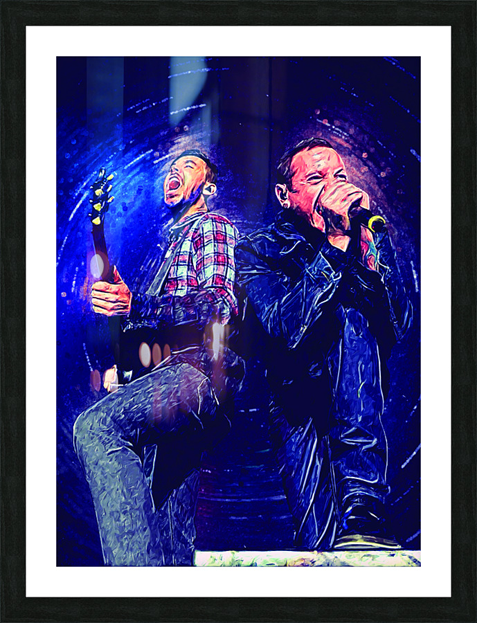 Linkin Park  1 Picture Frame print