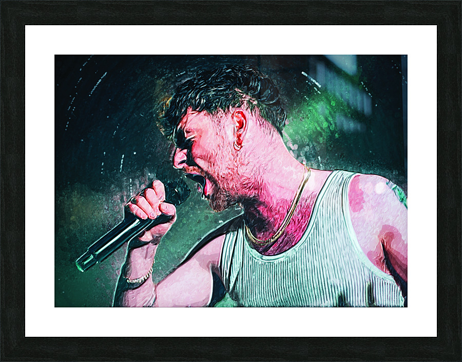 Tom Grennan Picture Frame print