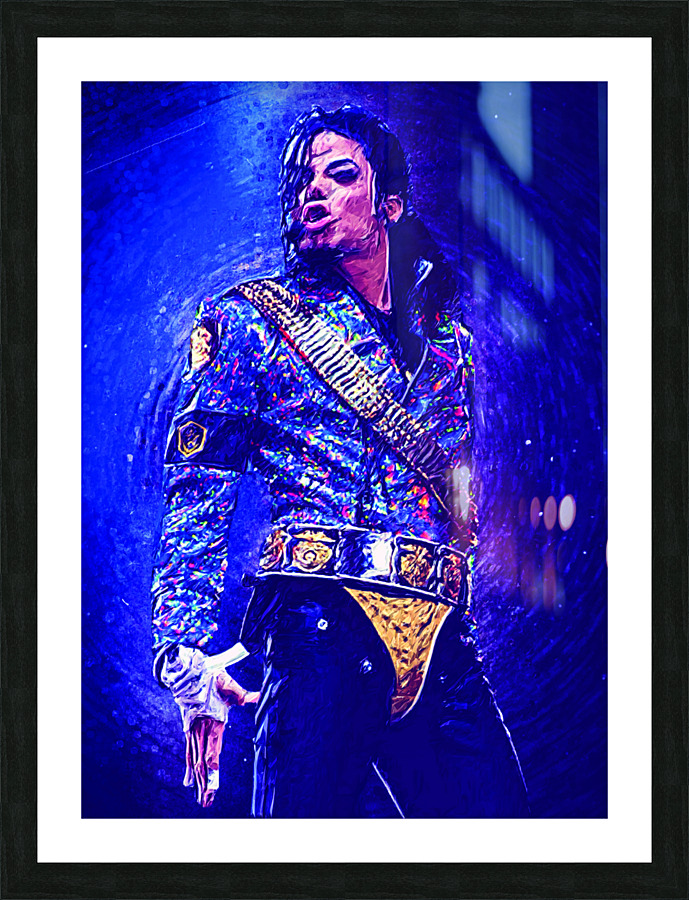 Michael Jackson  5 Picture Frame print