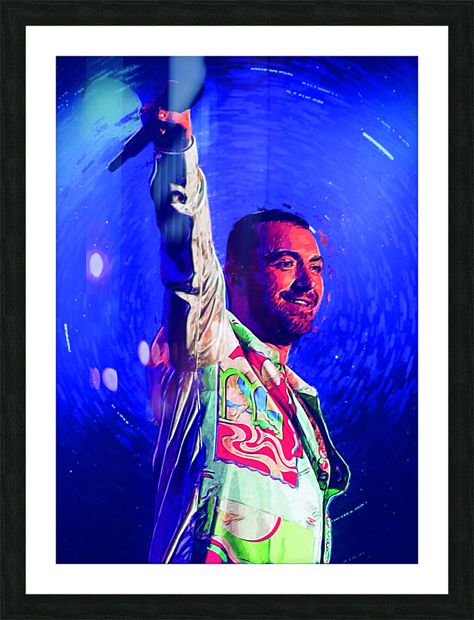 Sam Smith Picture Frame print