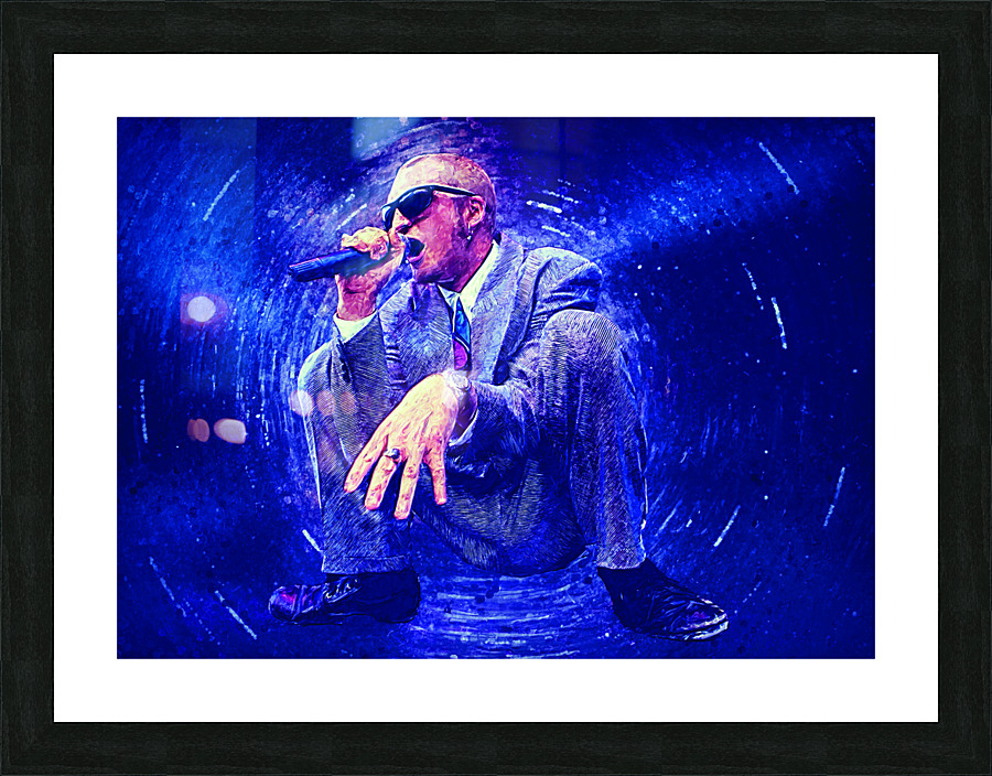 Layne Staley Picture Frame print