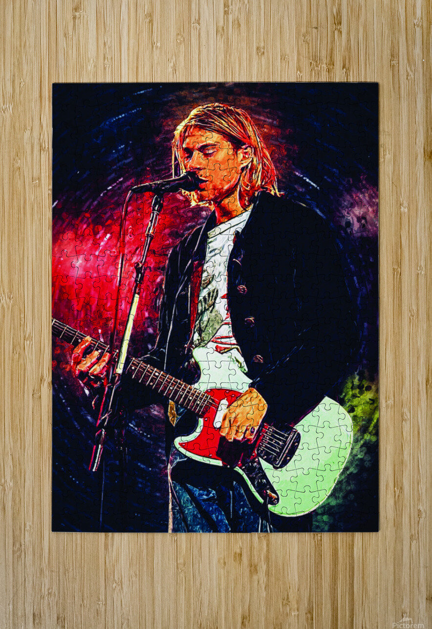 Kurt Cobain by Masahiro Art Wall Art