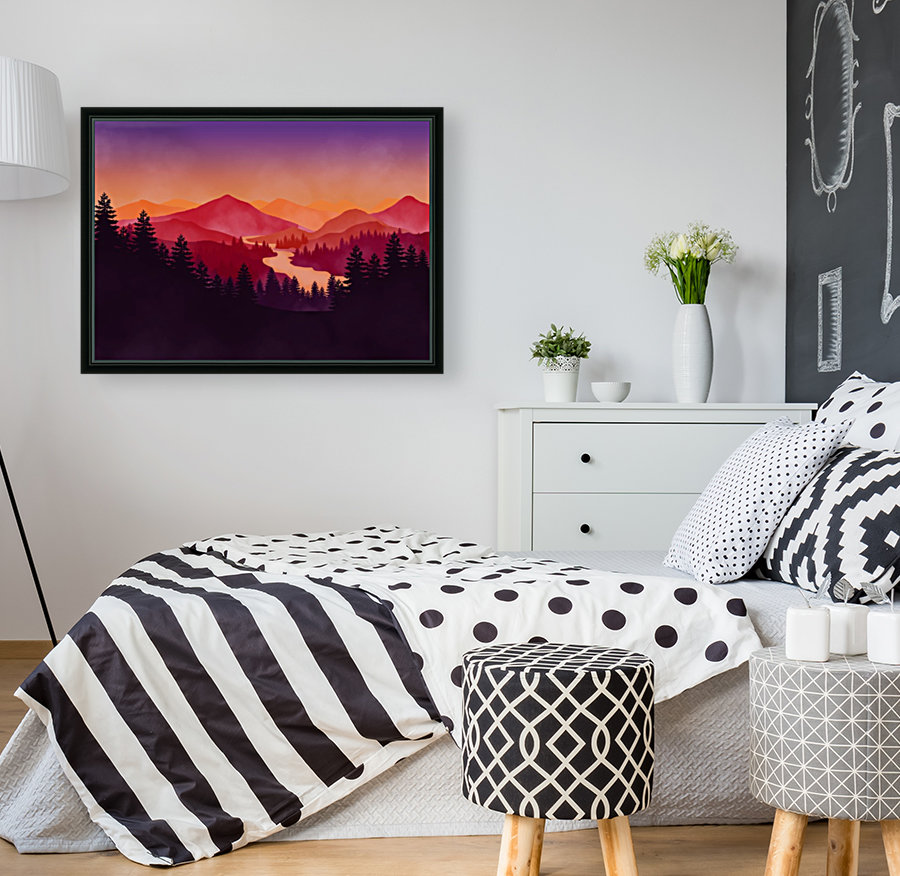 Flat Landscape Mount 3 Reproduction