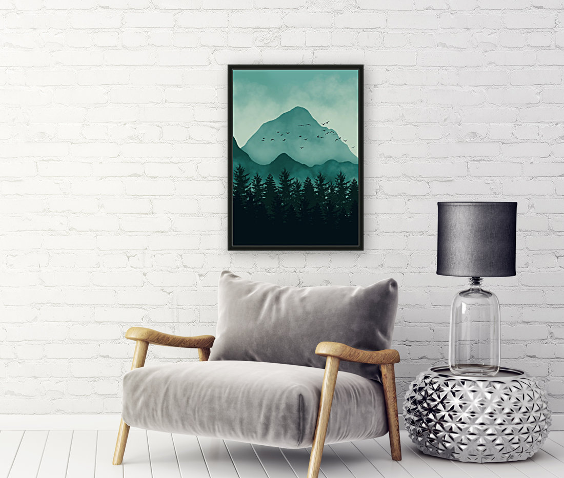 Flat Landscape Mount 2b Reproduction