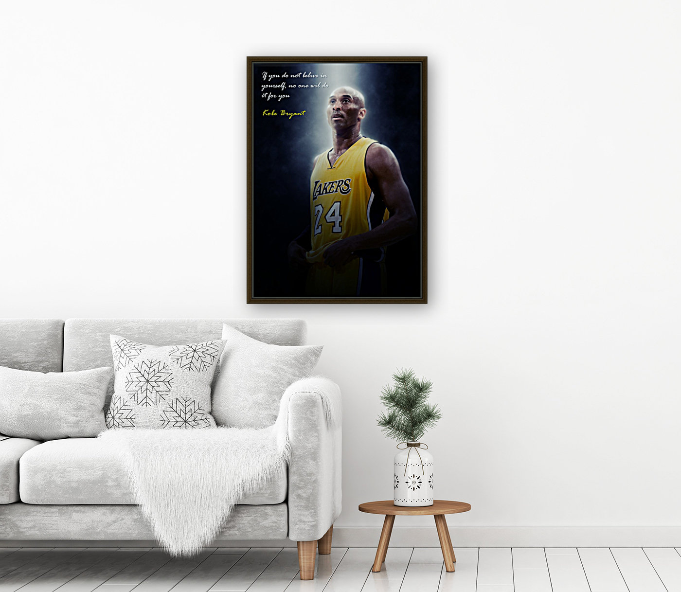 KOBE BRYANT QUOTE Reproduction