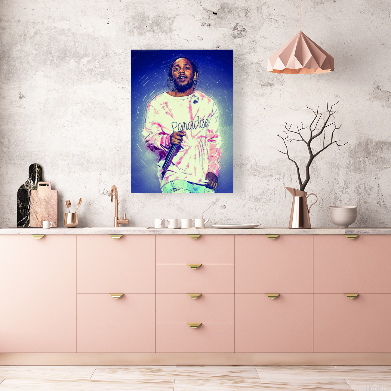 KENDRICK LAMAR  Reproduction