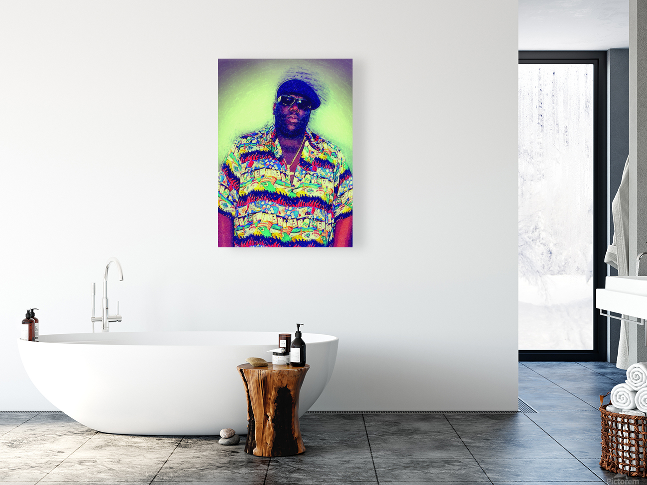 THE NOTORIOUS BIG  Reproduction