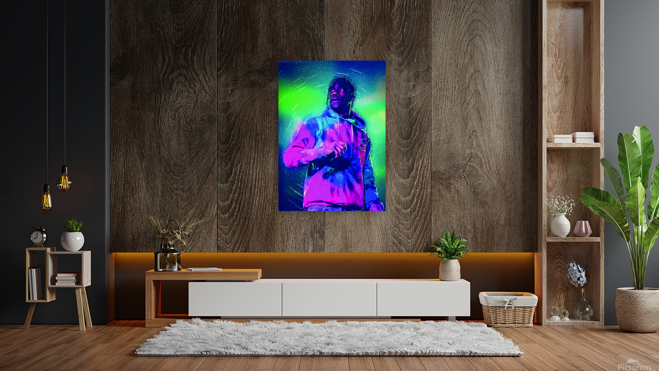 TRAVIS SCOTT  Reproduction