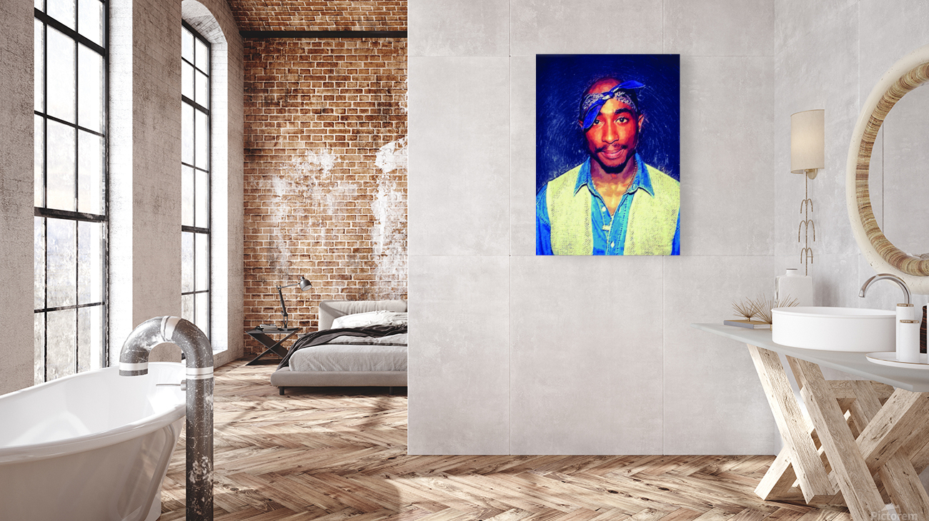 TUPAC SHAKUR  Reproduction