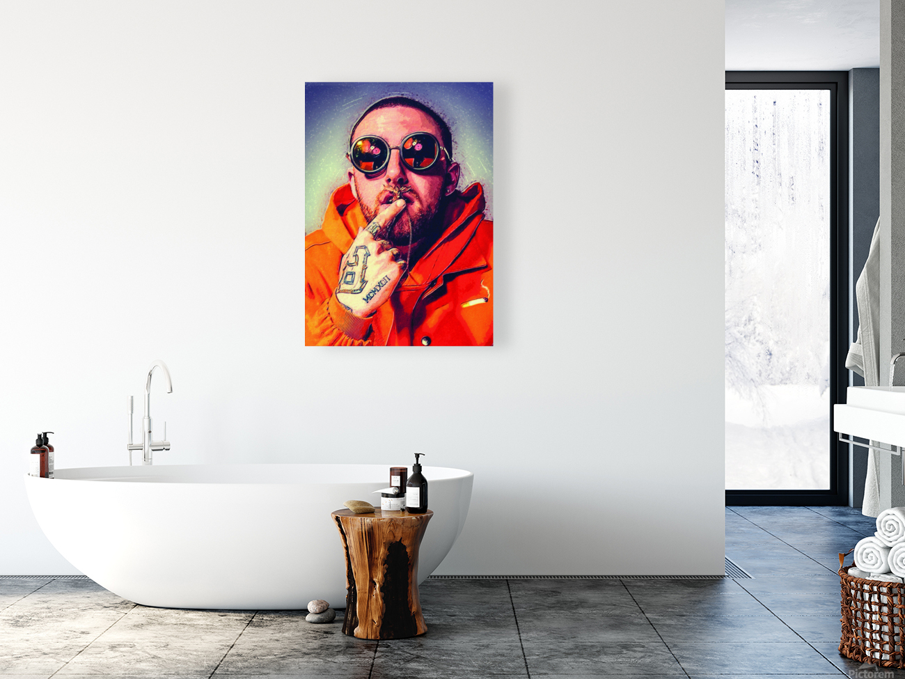 MAC MILLER  Reproduction