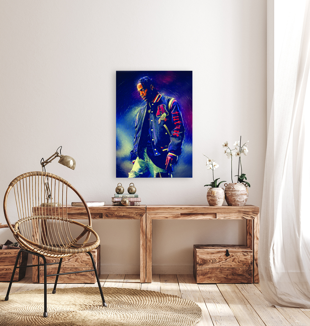 TRAVIS SCOTT  Reproduction