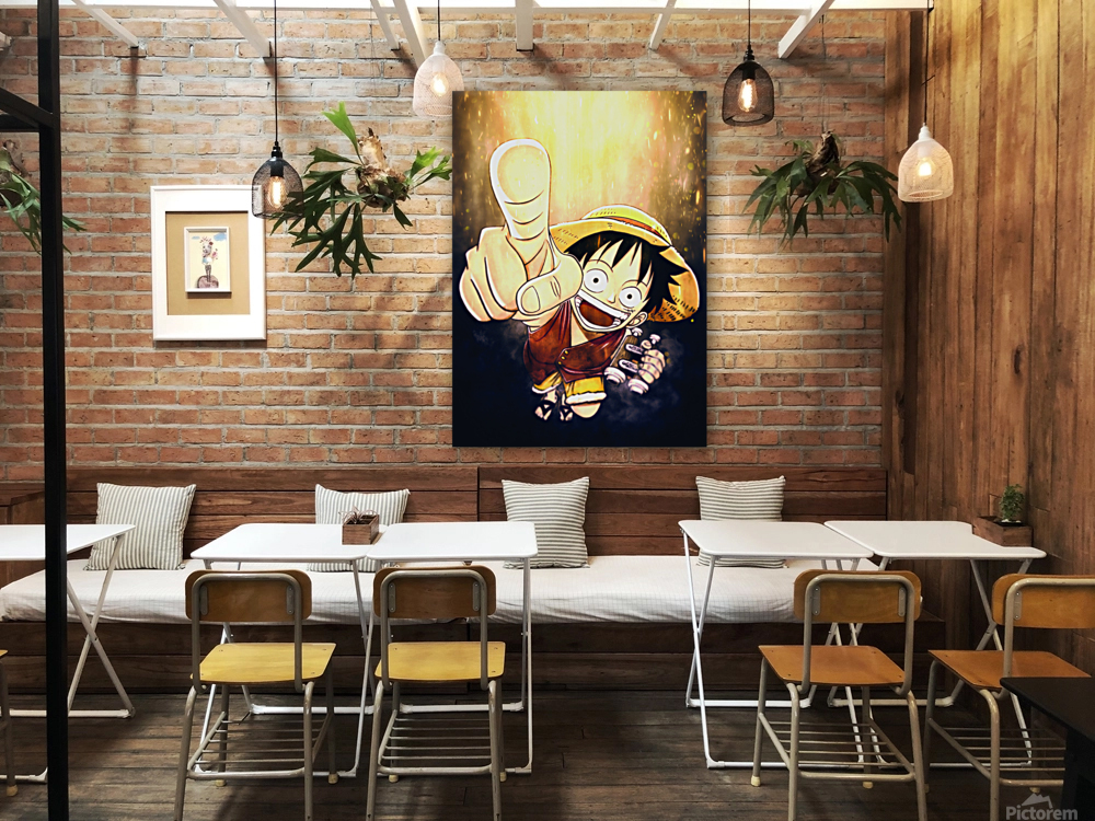 Luffy  3 Reproduction
