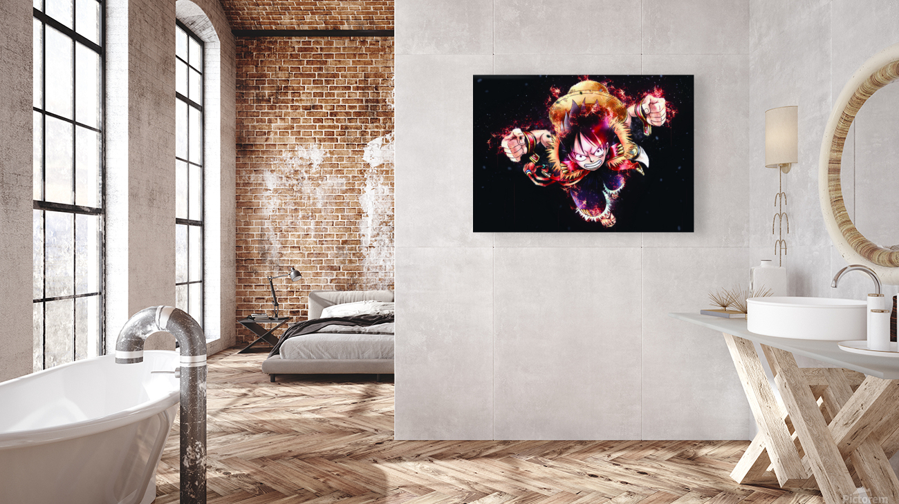 One Piece Luffy Reproduction