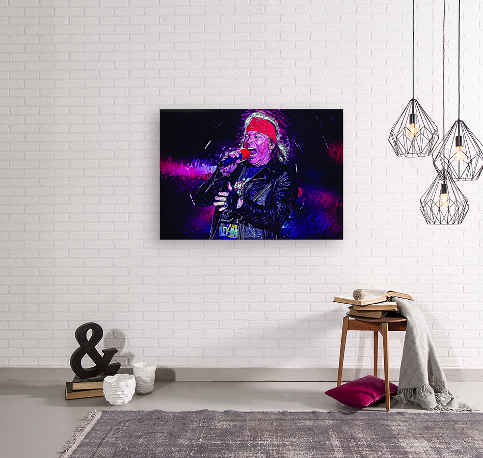 Axl Rose Reproduction