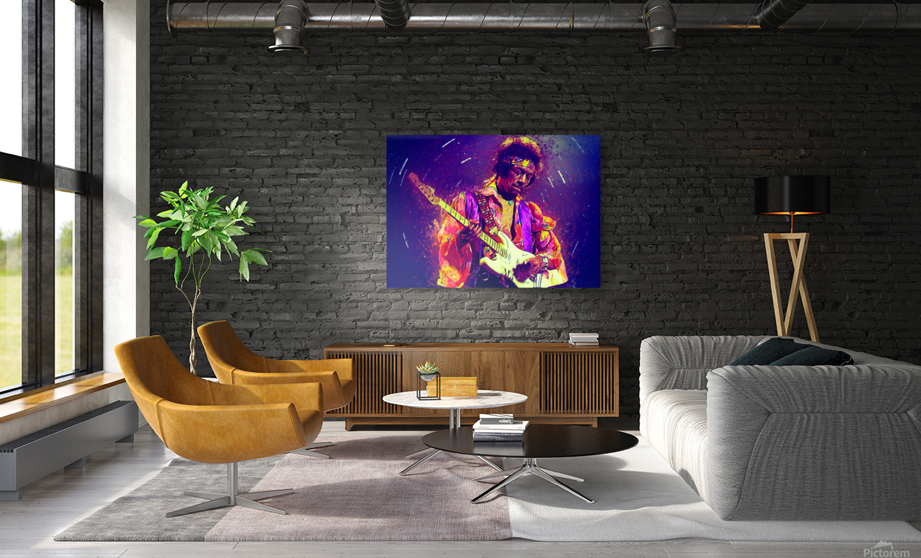 Jimi Hendrix Reproduction