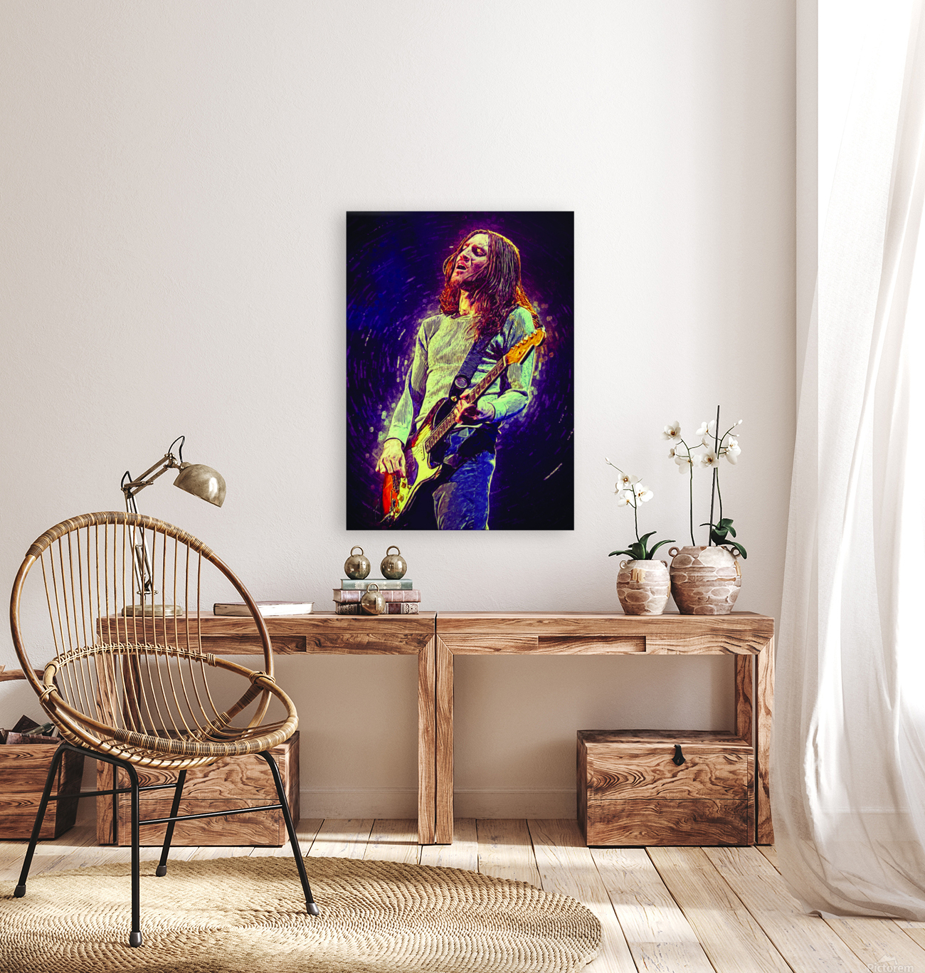 John Frusciante Reproduction