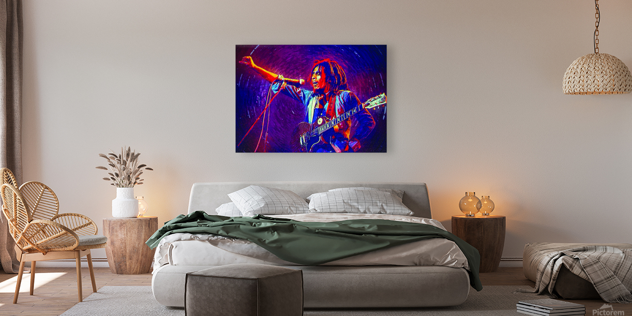 Bob Marley Reproduction