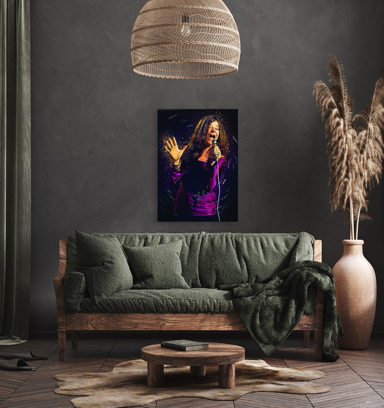 Janis Joplin Reproduction
