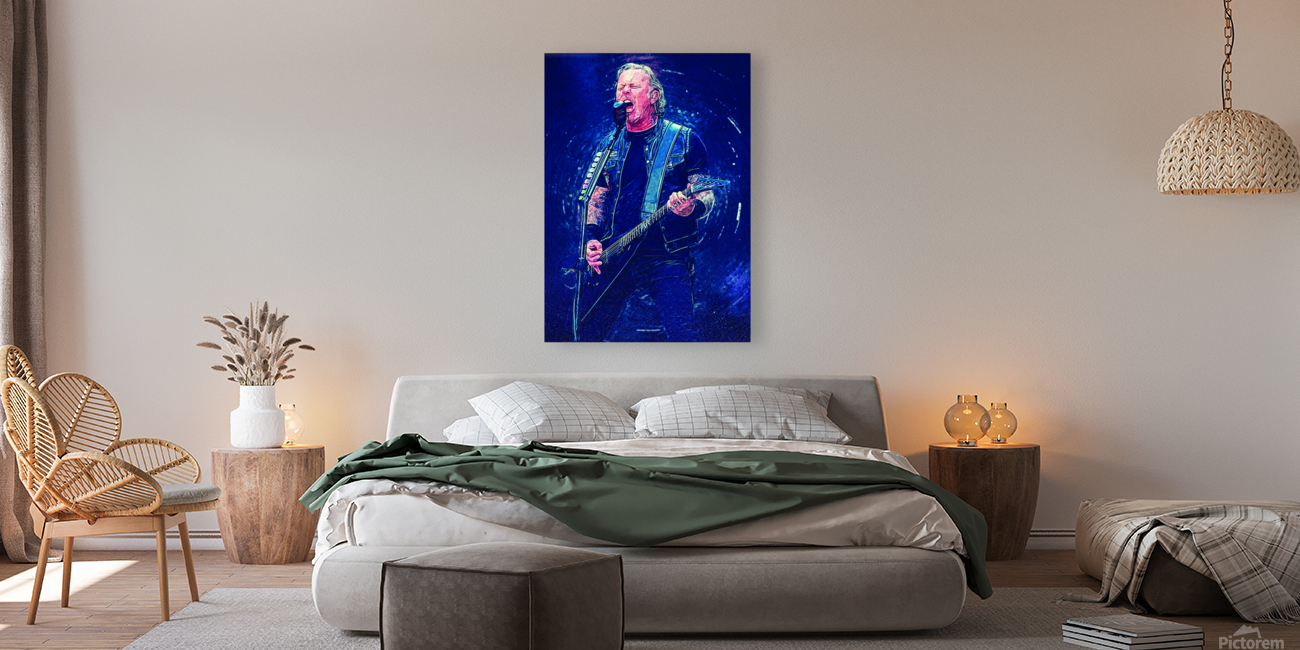 James Hetfield Reproduction