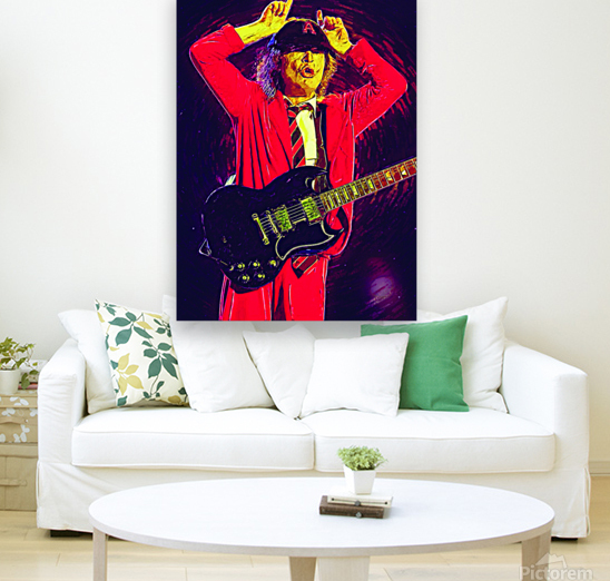 Angus Young Reproduction