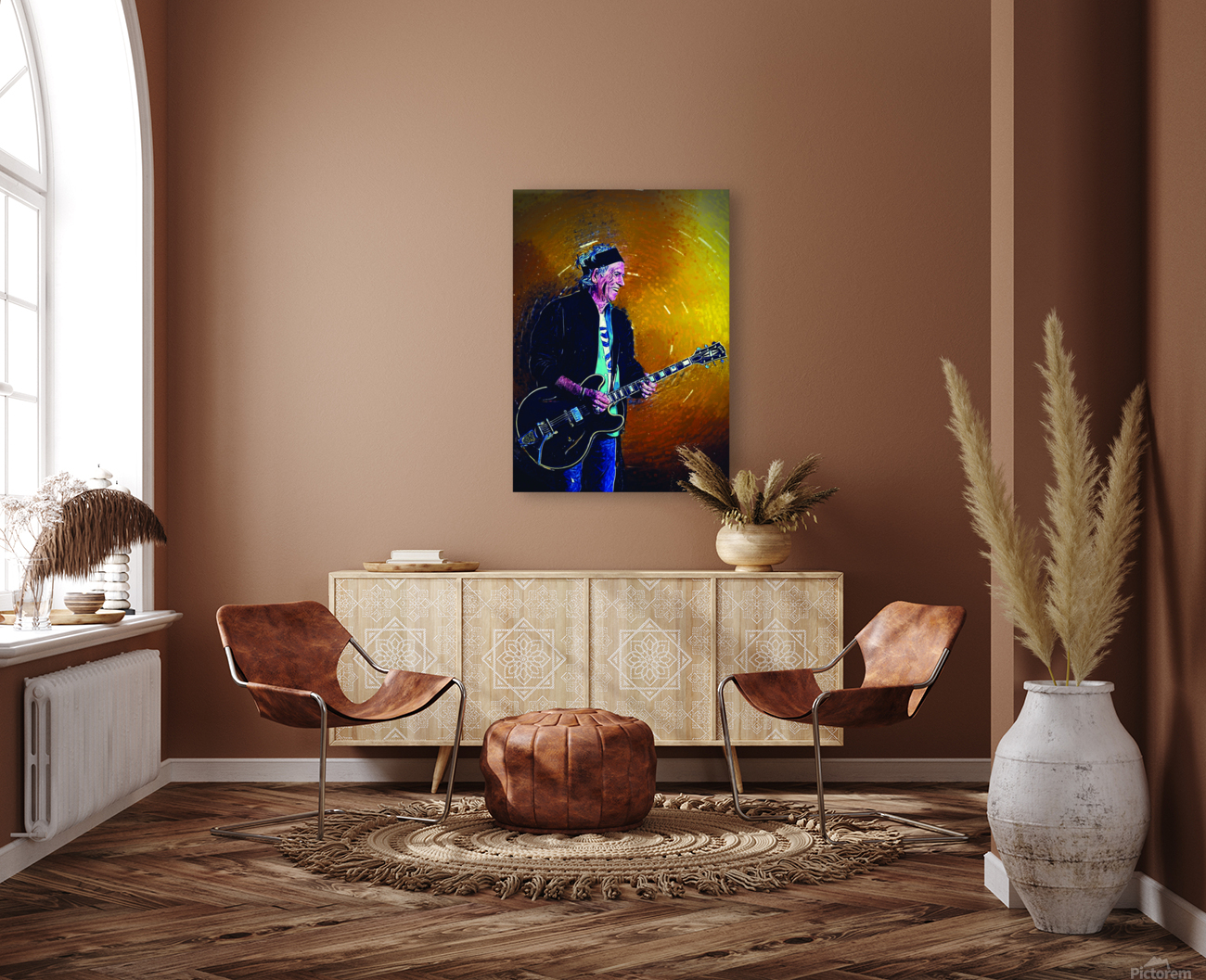 Keith Richards Reproduction