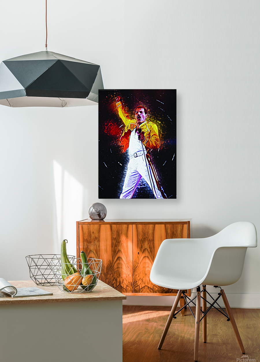 Freddie Mercury Reproduction