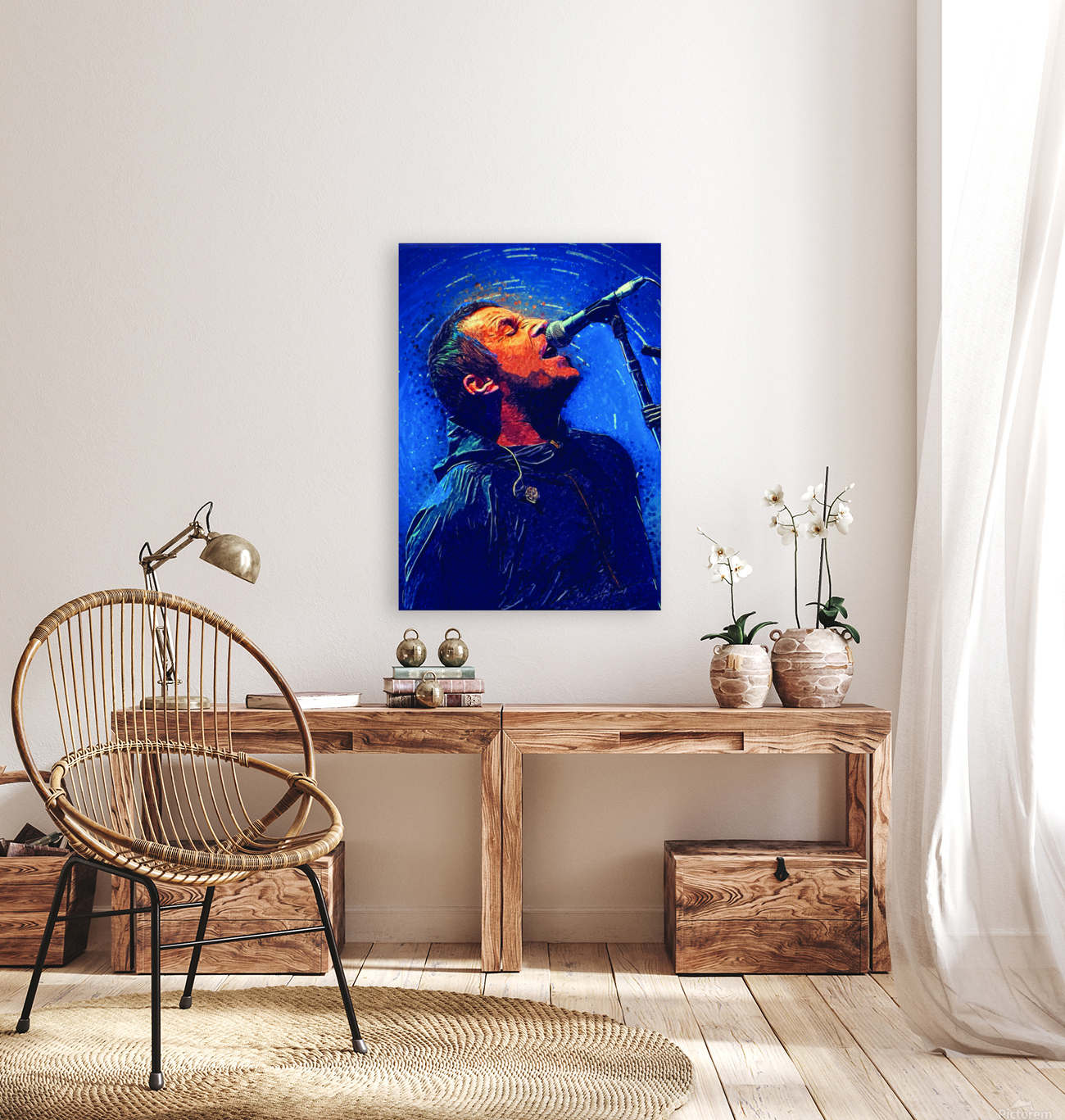 Liam Oasis Reproduction