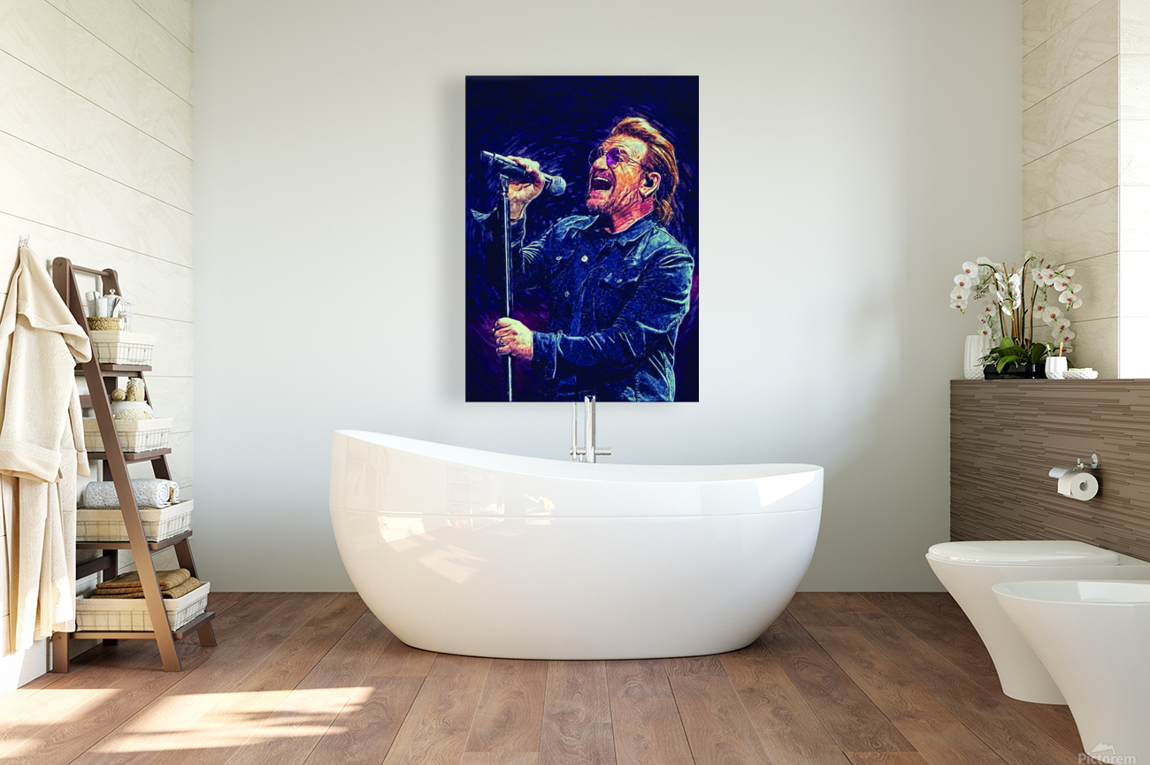 U2 Bono Reproduction