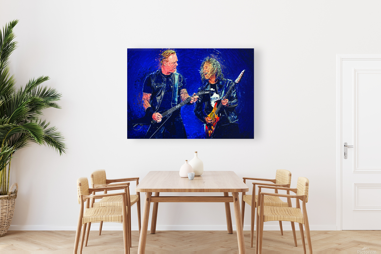 Kirk  ft Hetfield  1 Reproduction