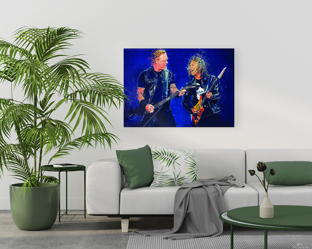 Kirk  ft Hetfield Reproduction