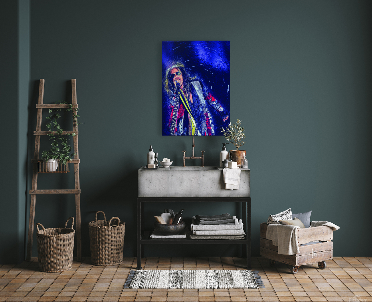 Steven Tyler Reproduction