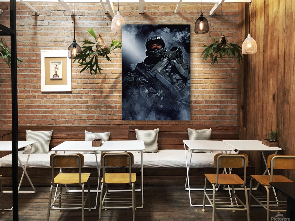 Master Chief  2 Reproduction