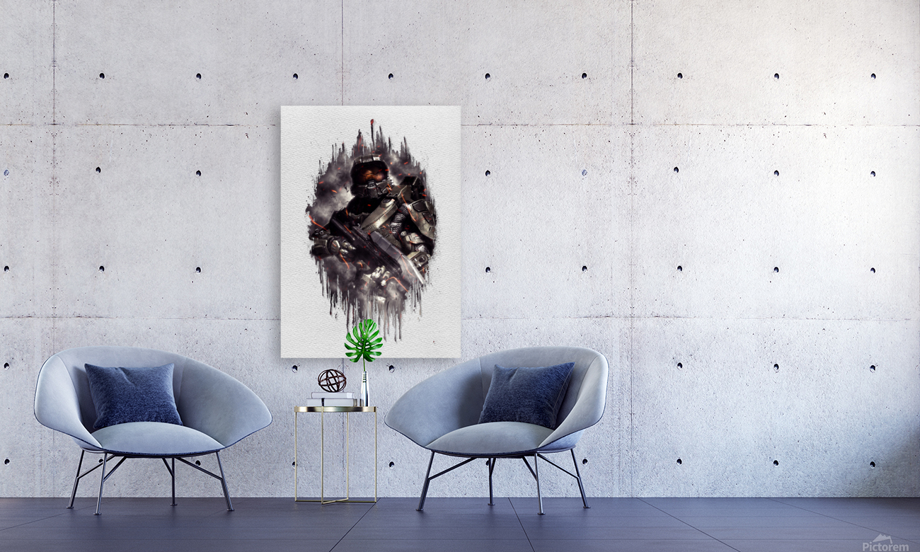 Master Chief    dark Phoenix Reproduction