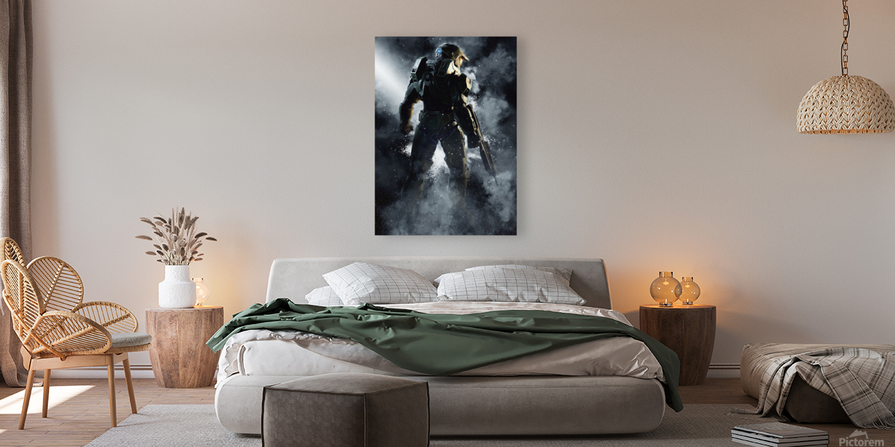 Master Chief  4 Reproduction
