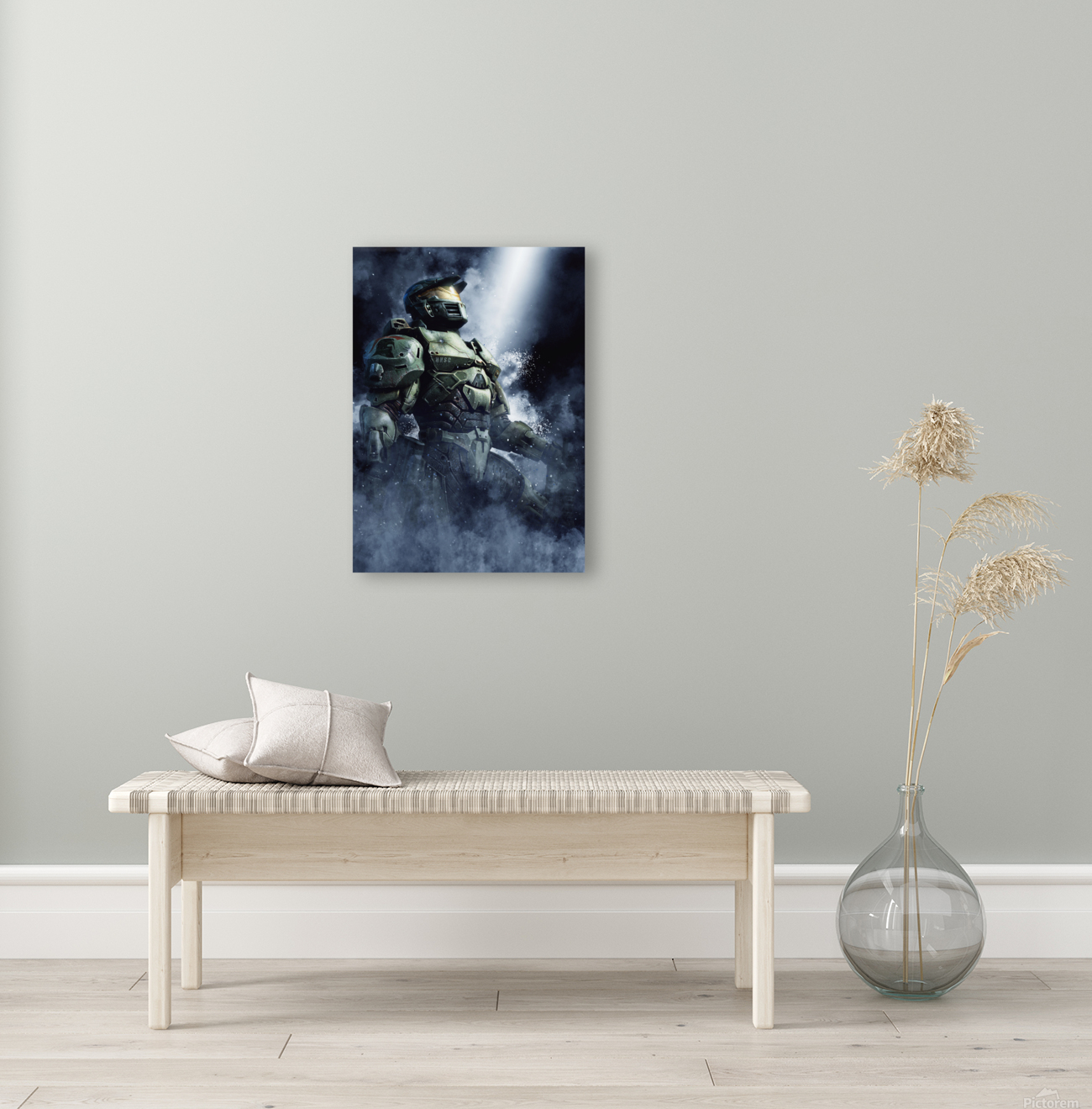 Master Chief  1 Reproduction