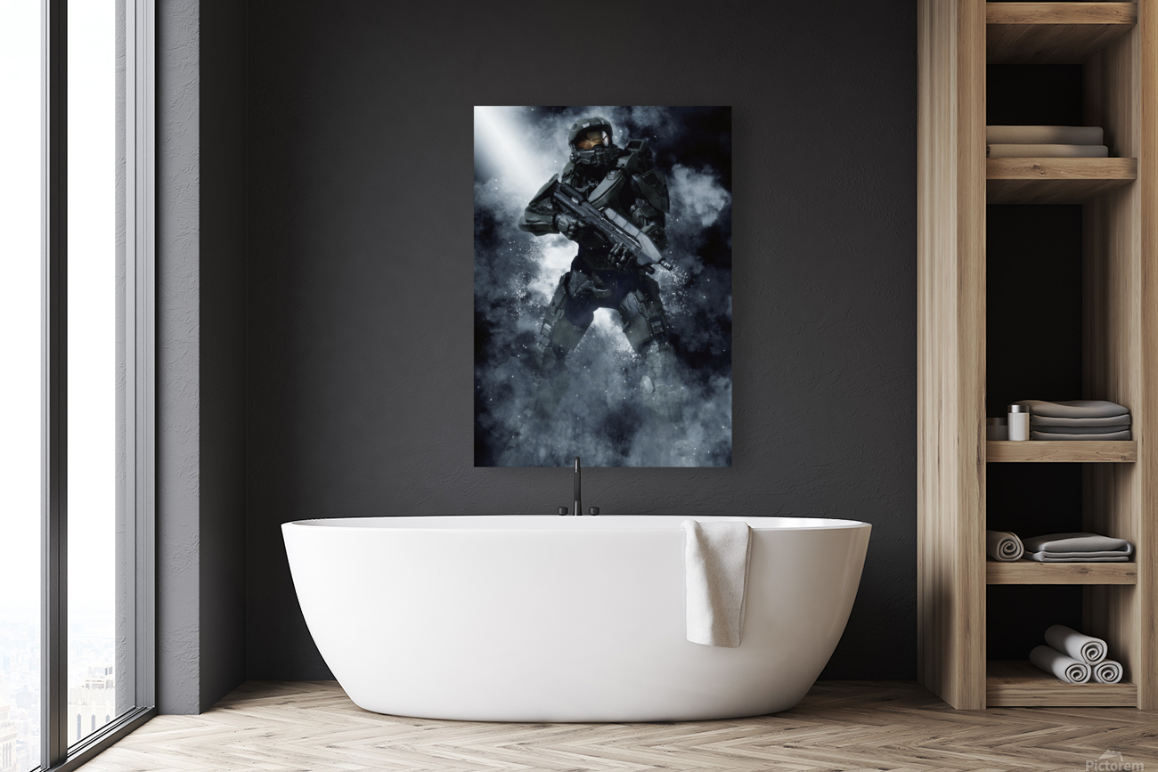 Master Chief  6 Reproduction