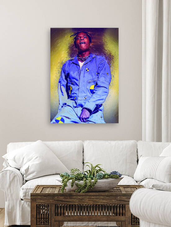 ASAP ROCKY  by Masahiro Art