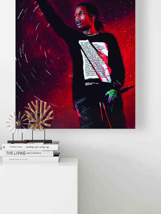 ASAP ROCKY  by Masahiro Art