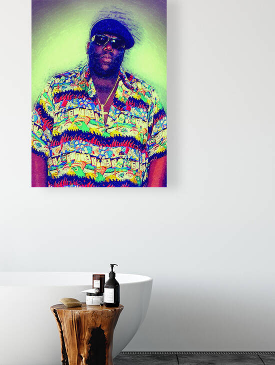 THE NOTORIOUS BIG  by Masahiro Art