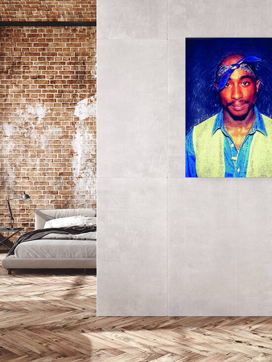 TUPAC SHAKUR  by Masahiro Art