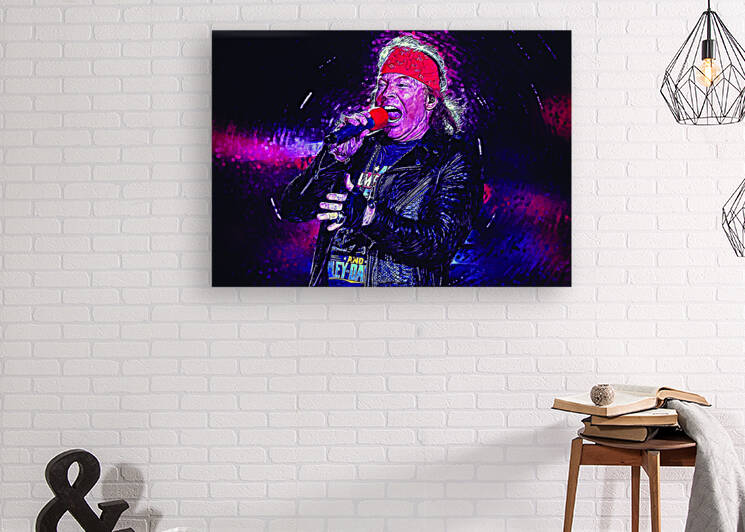 Axl Rose by Masahiro Art