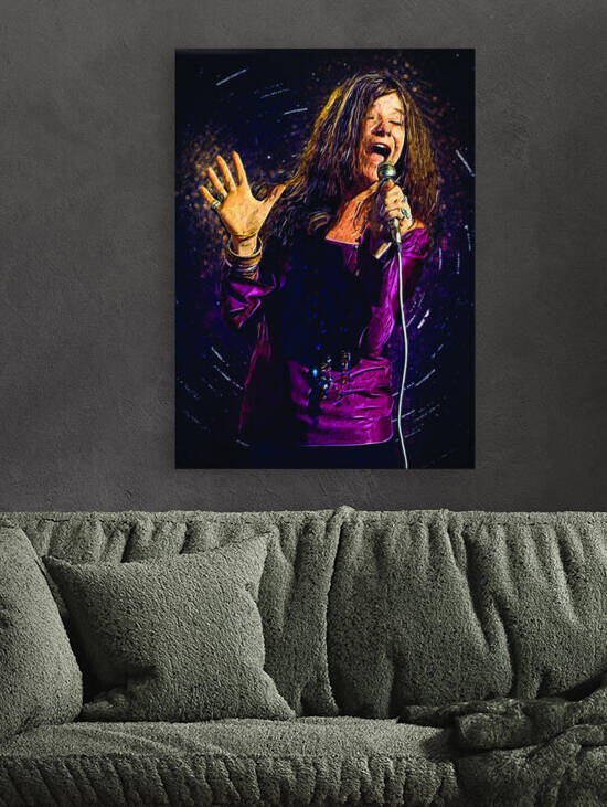 Janis Joplin Reproduction