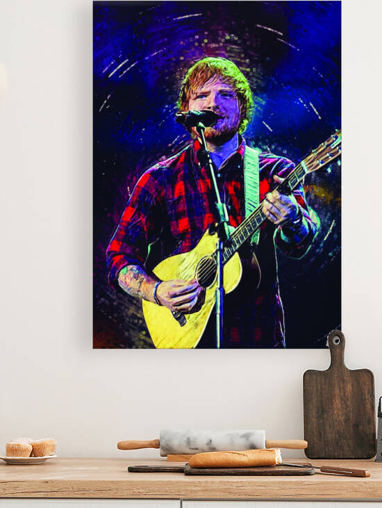 Ed Sheeran by Masahiro Art