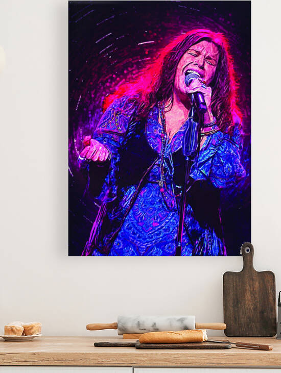 Janis Joplin  2 Reproduction